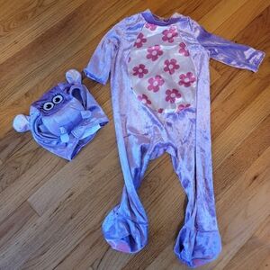 6-12 Months Purple Hippo Costume